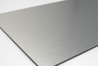 Wire-Drawing Fireproof Aluminum-Plastic Board aluminum composite panel Building Material